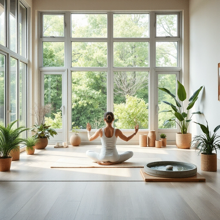 yoga practices that promote emotional wellness