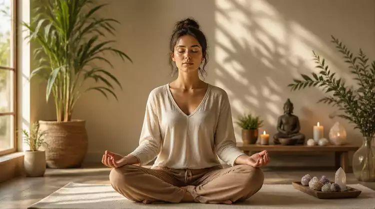 Clear Mind with Visualization Techniques