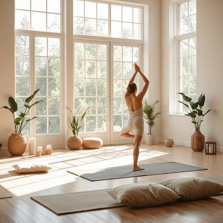 yoga and meditation for holistic wellness