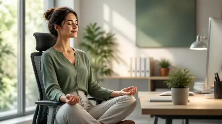 Mindfulness Techniques for Workplace Stress