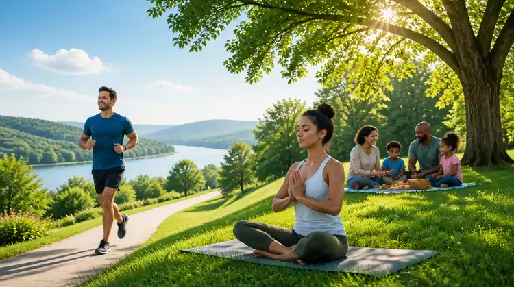 Embrace Nature for Well-Being