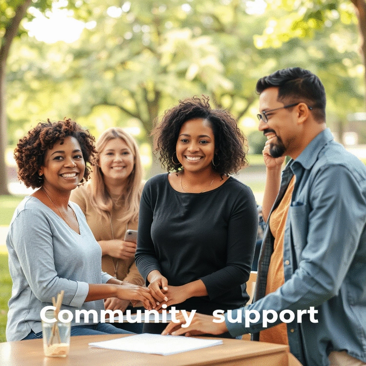 impact of community support on personal wellness