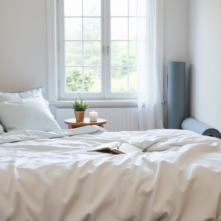 creating a mindfulness routine for better sleep