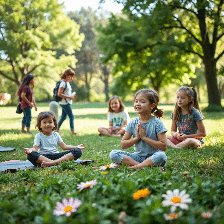 mindfulness activities for children and teens