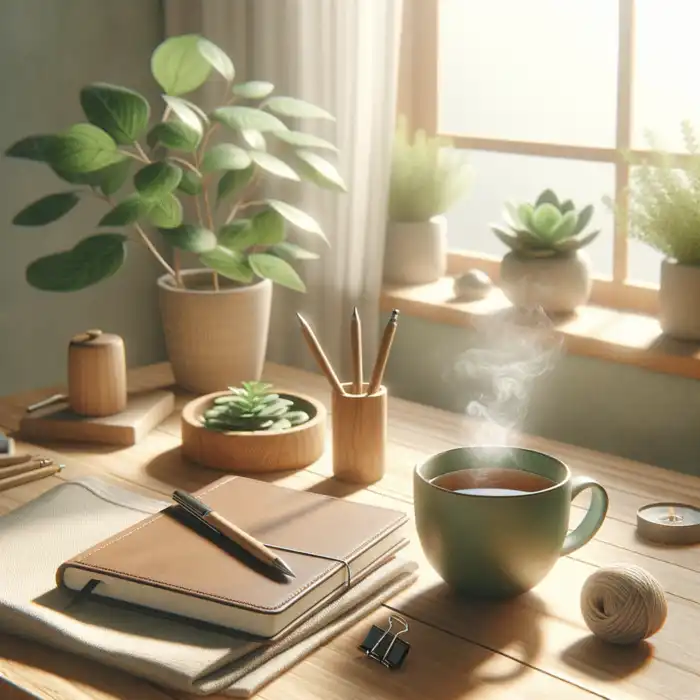 how to create a personal wellness routine