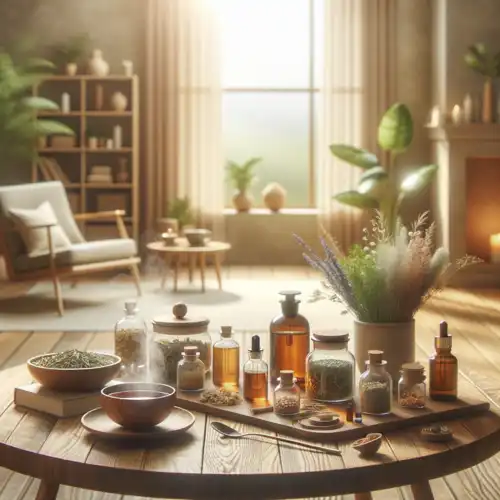 natural remedies for stress relief and wellness