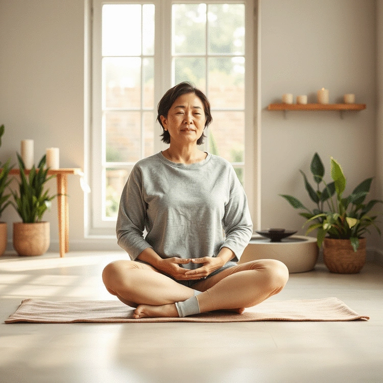 mindful breathing exercises for relaxation
