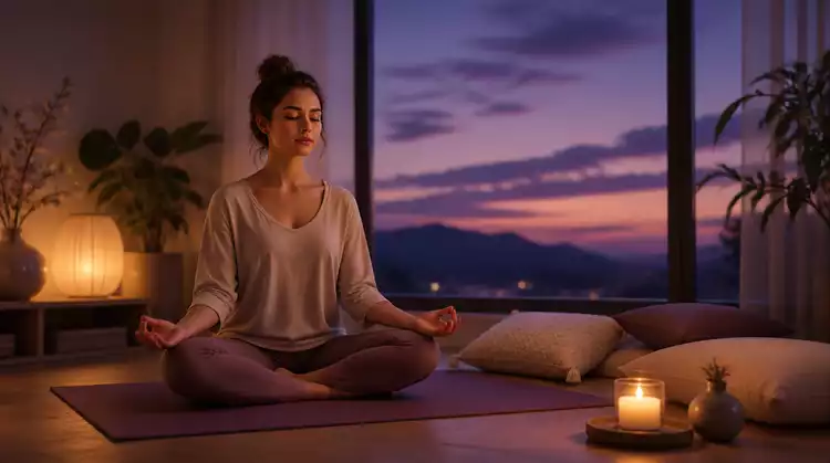 Evening Meditation for Restful Sleep