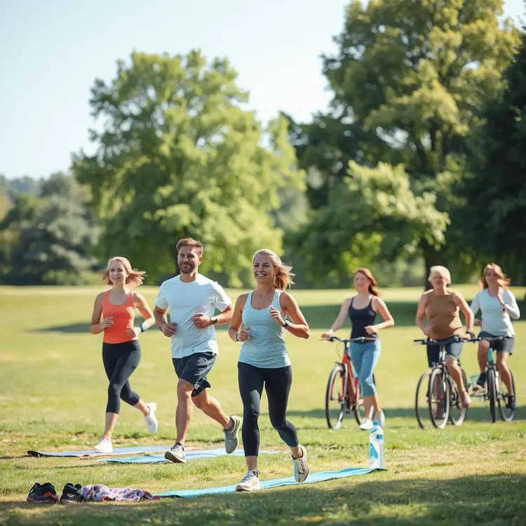 importance of physical activity in wellness journey